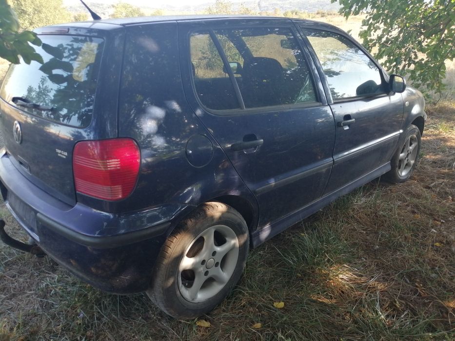 Фолксваген Поло/Volkswagen Poko-На части
