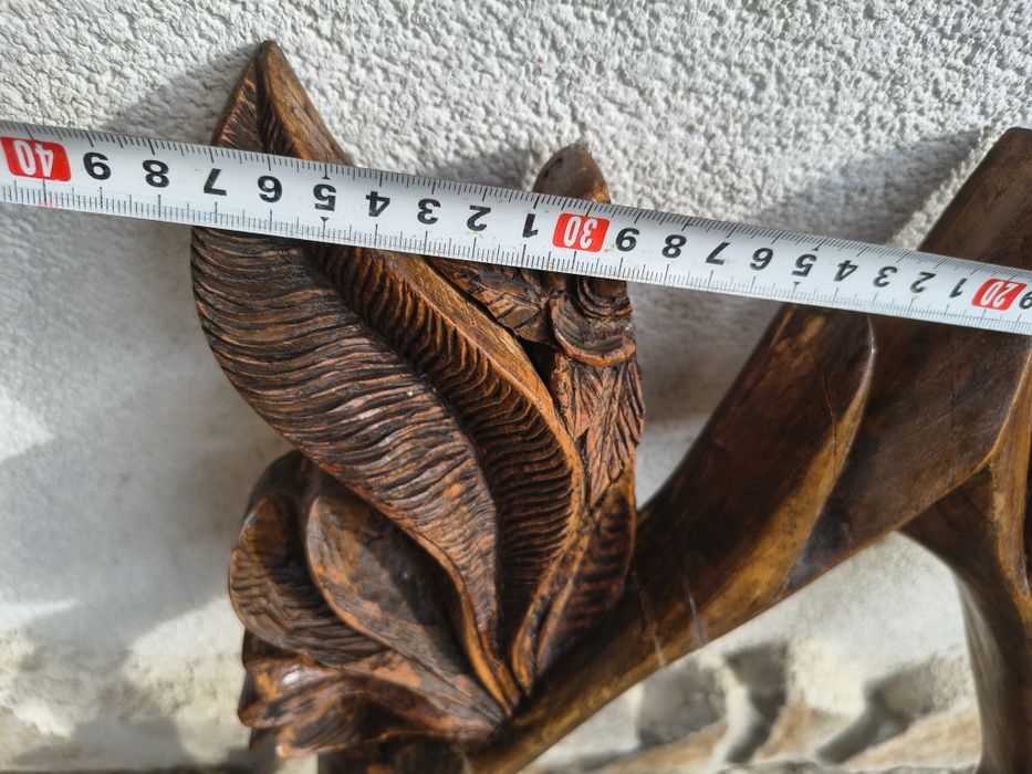 Дърворезбована рамка 60/40