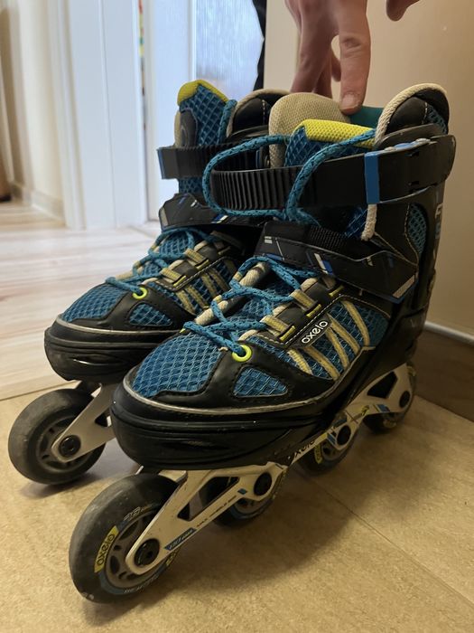 Детски ролери Fit 3 сини Decatlon