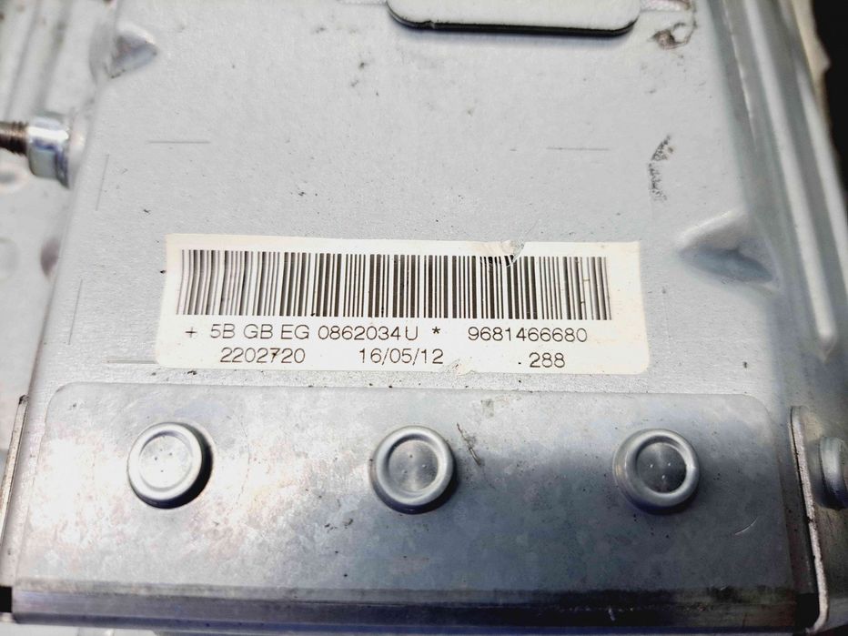 Airbag pasager Peugeot 308 Break [Fabr 2007-2013] 9681466680