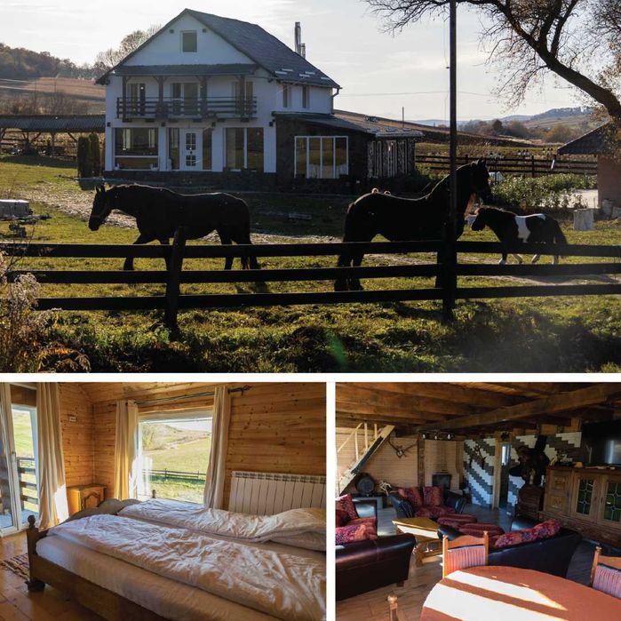 Cabana / locatie de evenimente si cazare