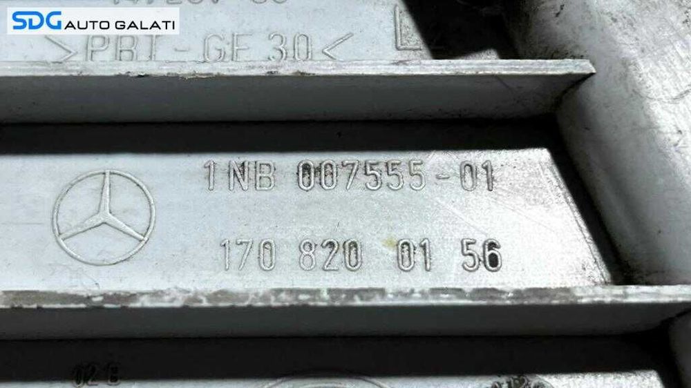 Proiector Ceata Dreapta de pe Bara Spoiler Fata Mercedes Clasa CLK W208 1997 - 2002 Cod 1708200156 [L5389]