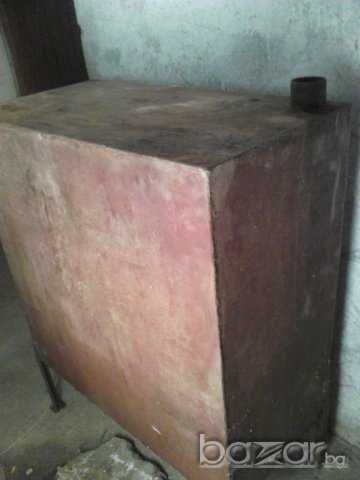 Цистерна, Варел, Бидон метален 600-700л