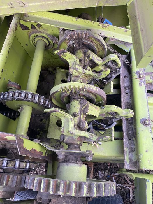 Пресс подборщик класс маркант