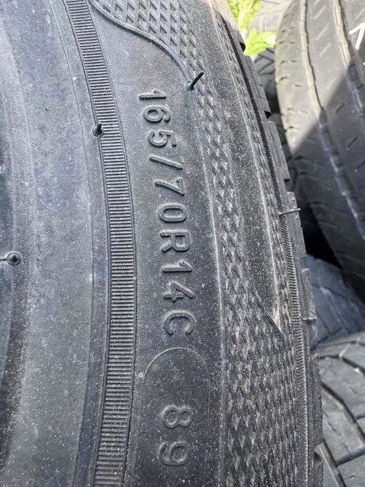 2 anvelope 165 70 r14c klebar