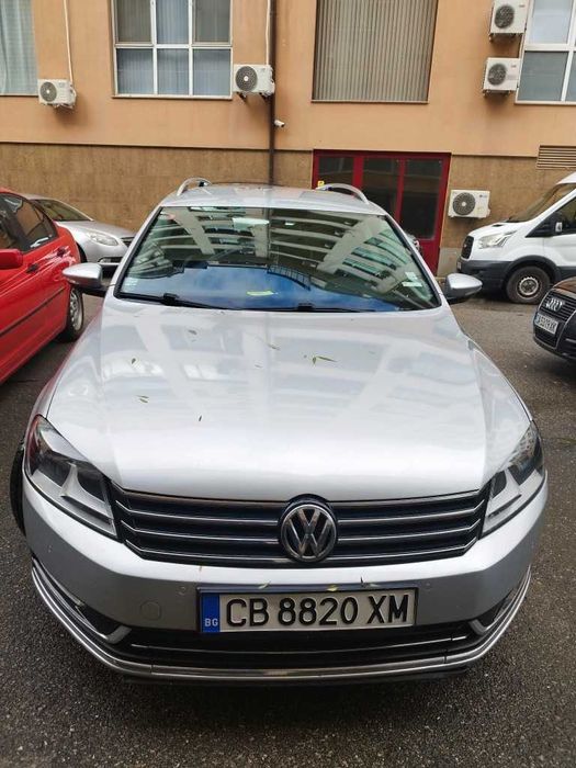 VW Passat 2.0 TDI BlueMotion 2012
