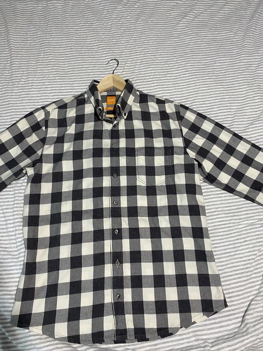 Мъжка риза - Boss Orange - L размер