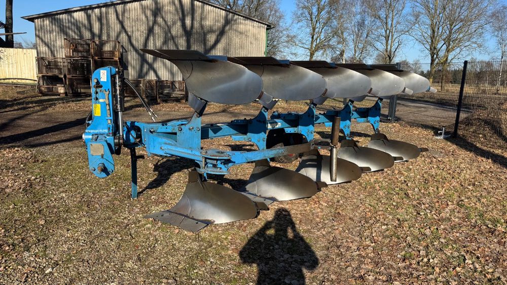 Lemken Europal 7 Omoch, Case Puma, John Deere, Claas Arion