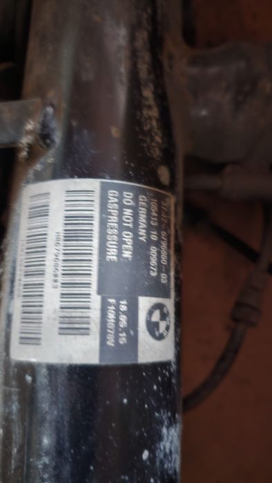 Vand amortizoare adaptive spate BMW Seria 5 F10