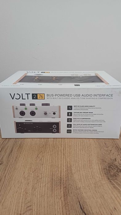 UNIVERSAL AUDIO Volt 276 USB Audio Interface
