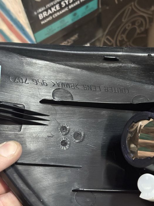 Поворотники камри 25 оригинал