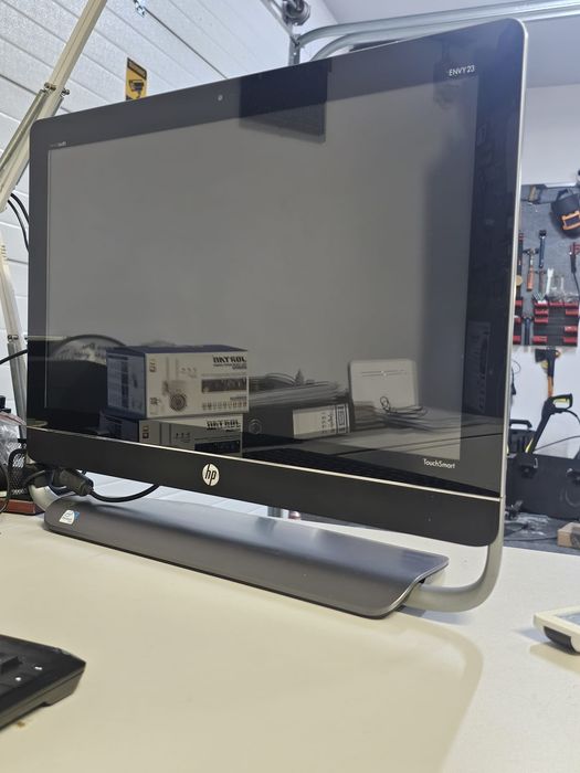 PC HP All-in-One TouchSmart