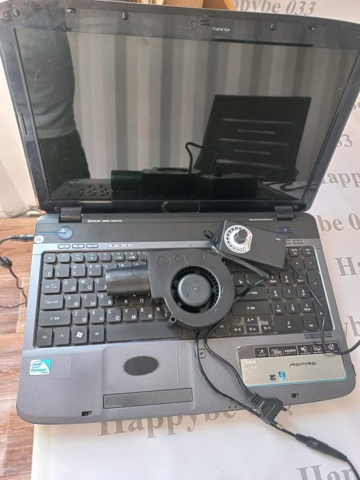 Турбинный вентилятор!