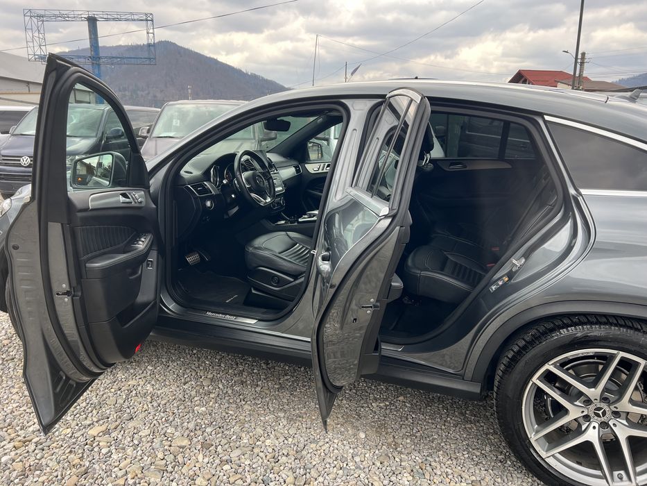 GLE 350 coupe 4matic