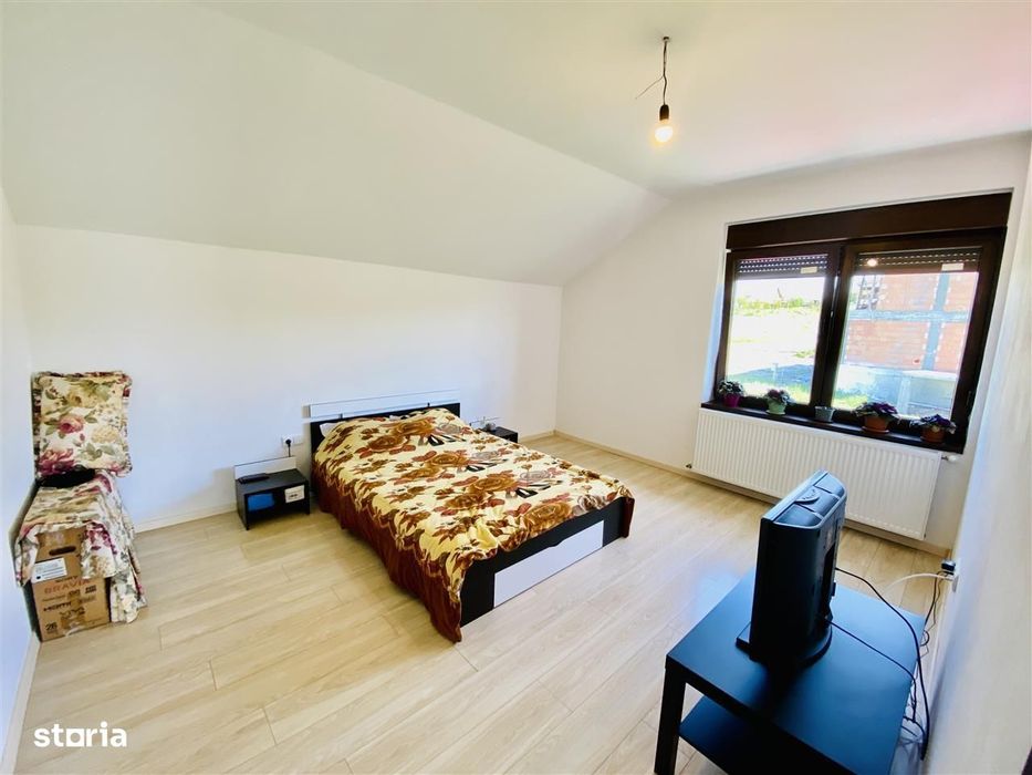 Casă individuală – 135 mp utili – teren 372 mp – 4 camere
