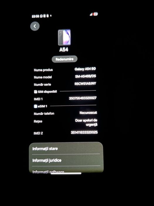 Samsung Galaxy A54 5G