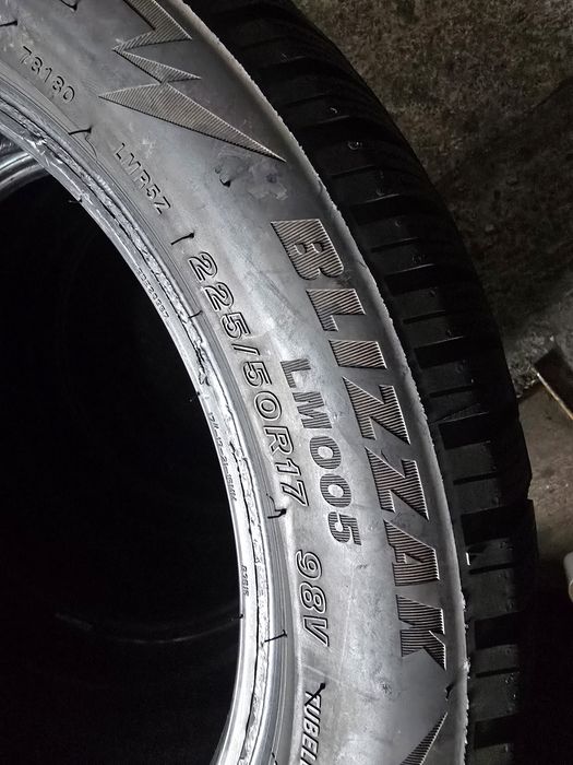 Bridgestone 225/50 R17 98V MS iarnă runflat