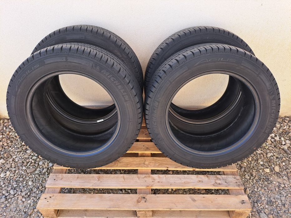 Anvelope 215/60R17C Michelin Agilis Vară