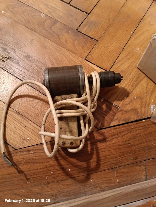 Bormașină românească IMEP EA-2-46 12V