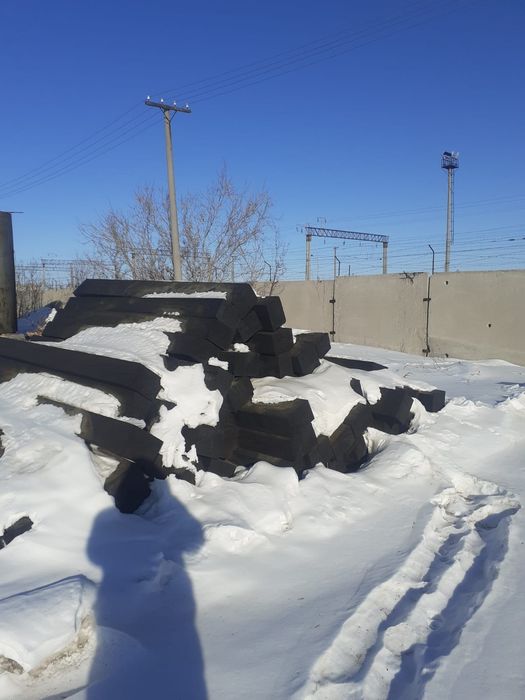 шпала пропитанная