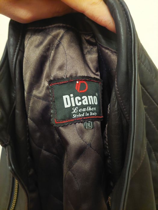 Кожено яке от телешки бокс Dicano