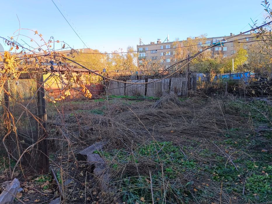 Продам участок, дом