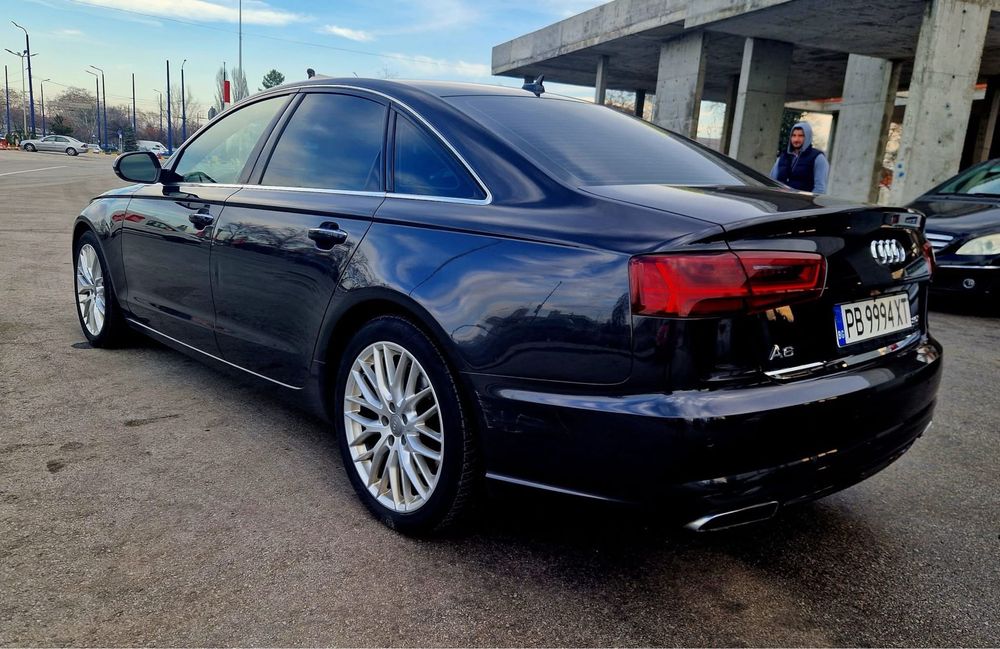 Автомобил Audi A6 tfsi