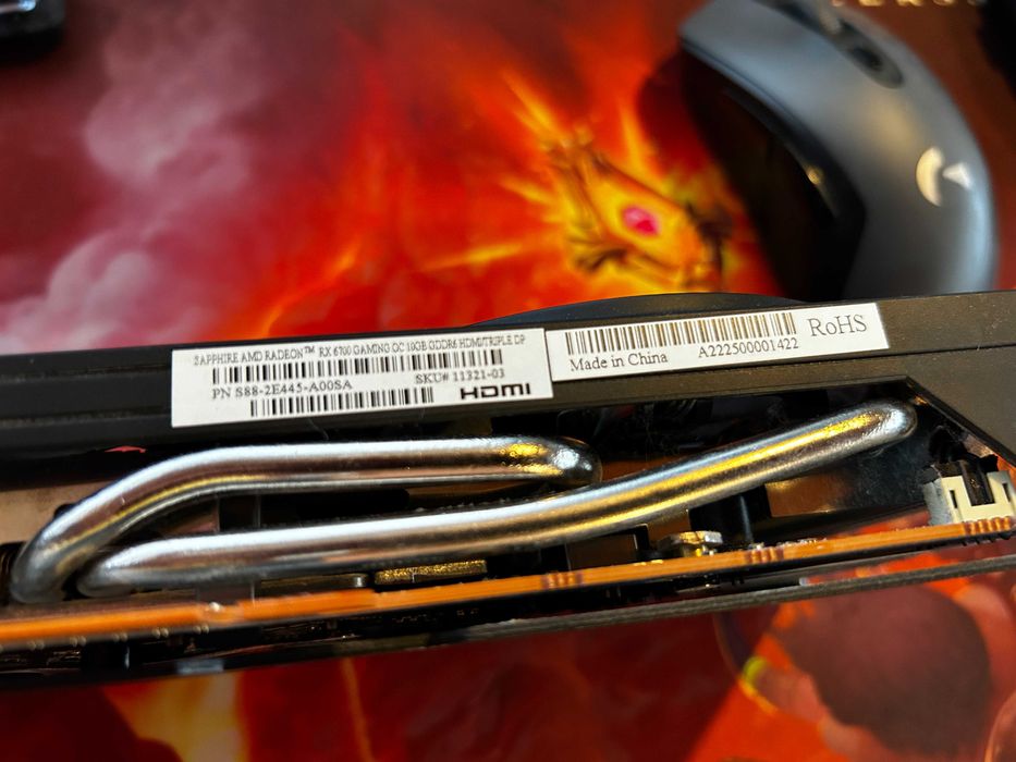 Sapphire AMD Radeon™ RX 6700 Gaming OC 10GB