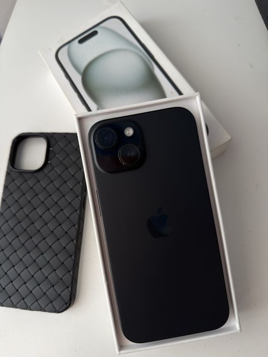 iPhone 15 Black 128 GB