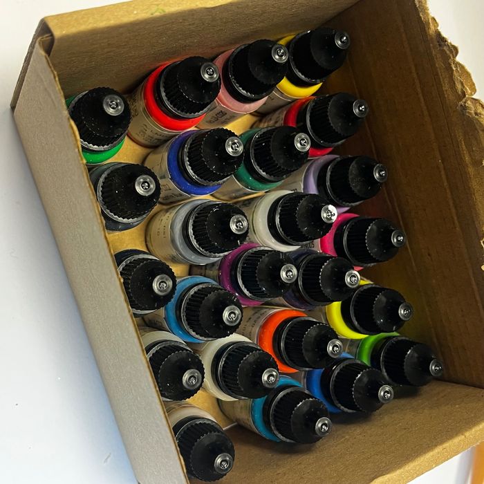 Termish аерограф за маникюр