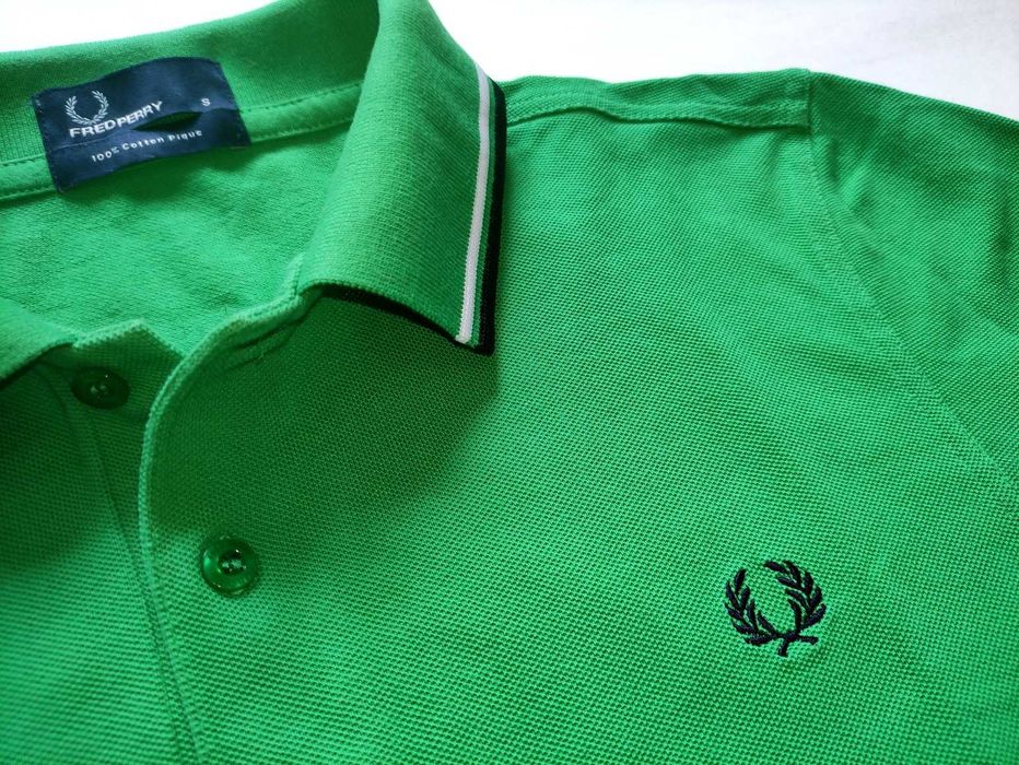 Fred Perry; Geographical Norwey Short Sleeve Mens - M - 2бр. оригинални мъжки тениски