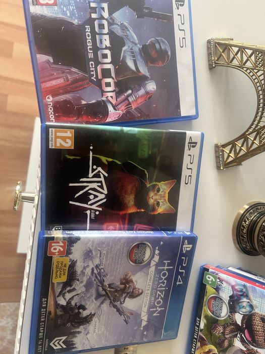 Диски игры ps 4,5