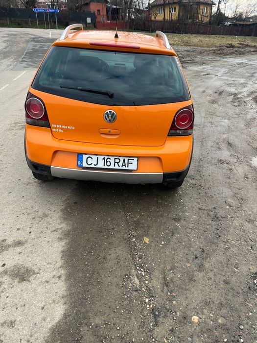 Vand volkswagen polo cross
