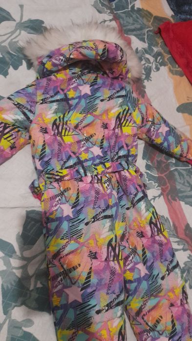 Детская тёплая одежда