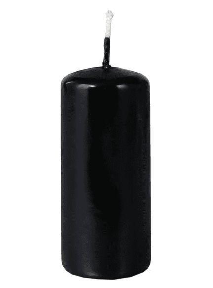 Магические свечи Черные 100% воск