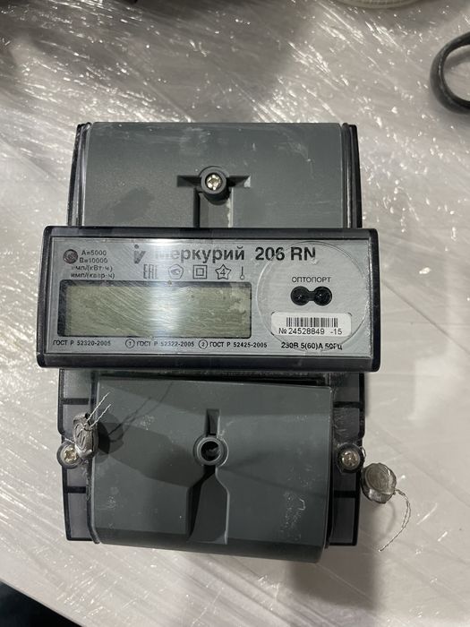Продам счетчик меркурий б/у