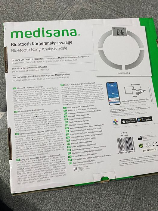 Cantar inteligent baie Medisana BS 444