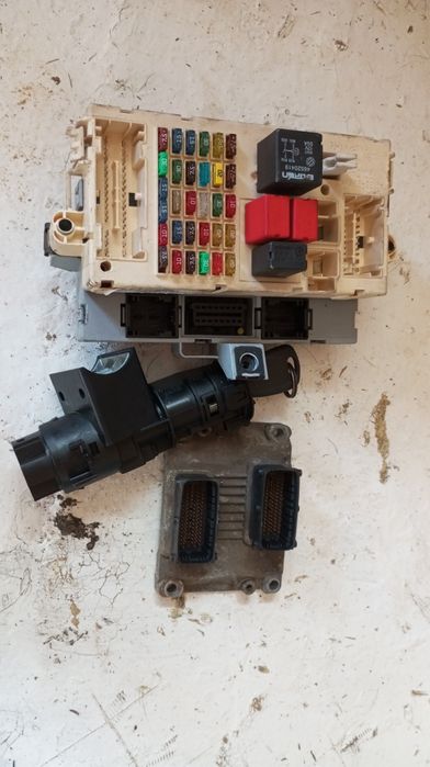 Kit pornire complet fiat punto motor 1.2i 16v