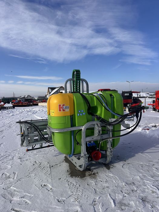 Erbicidator Tolmet 800 l lancie 18 m