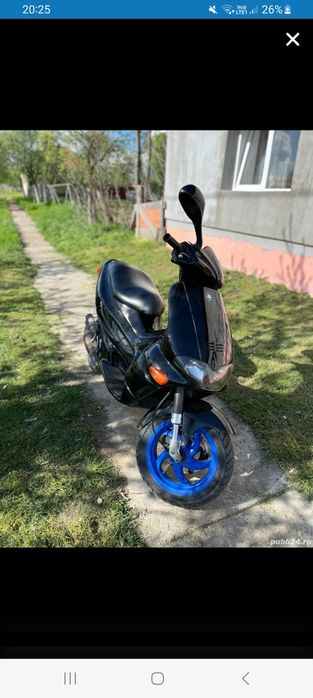 Vand scuter gilera