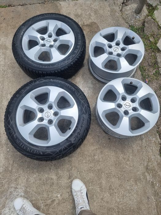 Джанти за Опел 5х110 16цола