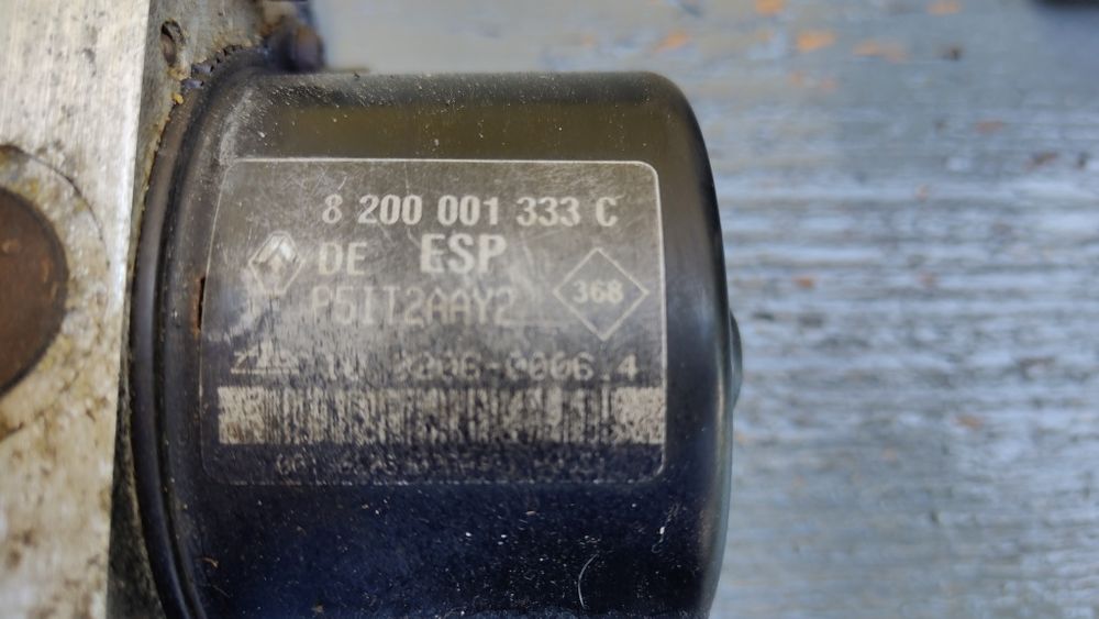 ABS Renault 8200001333