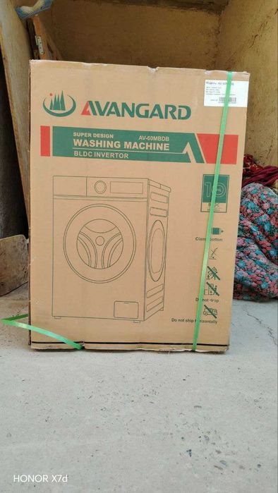 Avtomat kir yuvish mashinasi AVANGARD