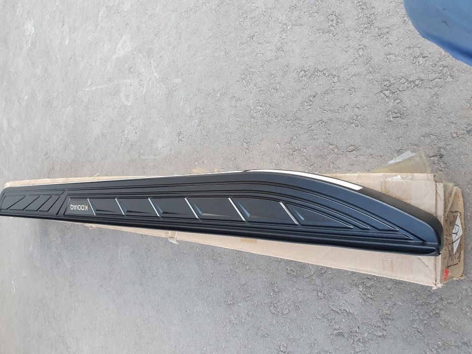 Пороги Skoda Kodiak