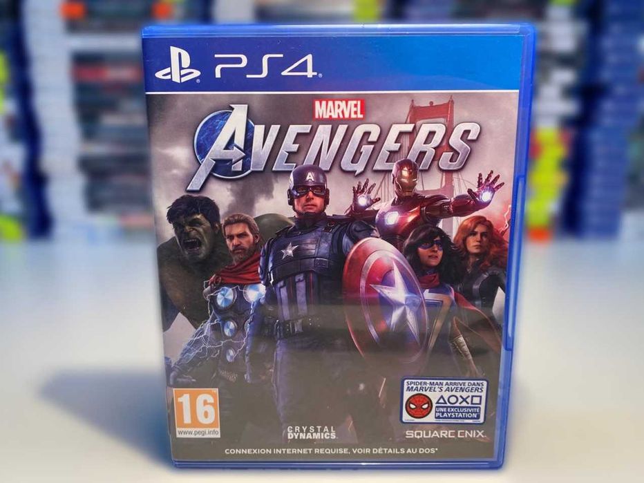 Марвел Мстители Пс4/ Marvel Avengers PS4/PS5 Большой Выбор Игр
