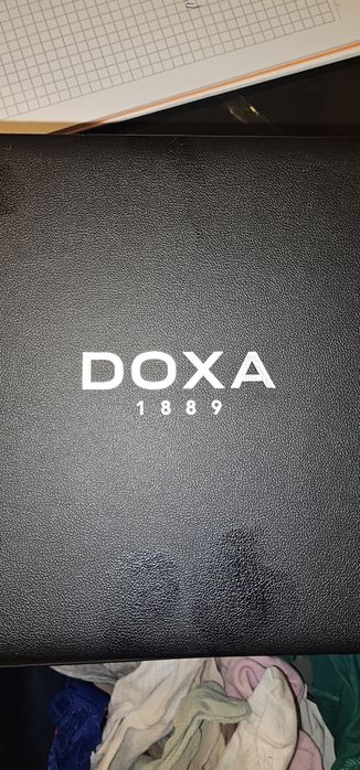 Ceas doxa nou în garantie