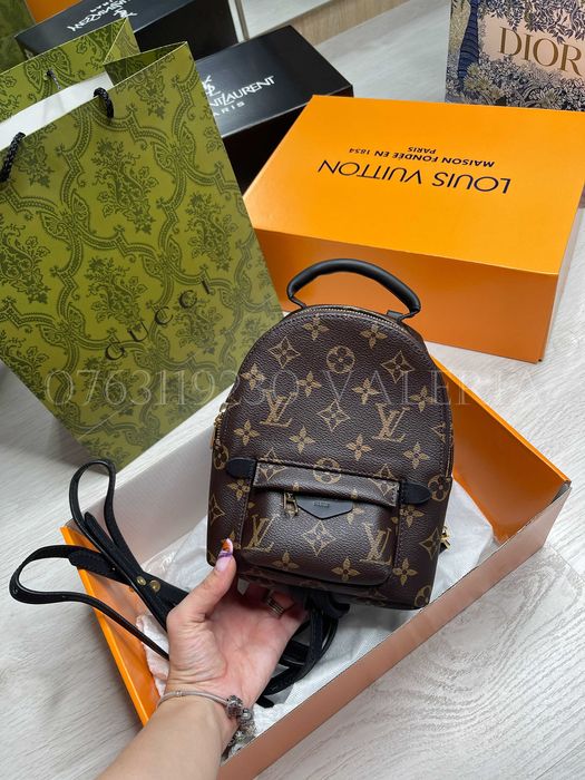 Rucsac Louis Vuitton - Palm Spring mini backpack