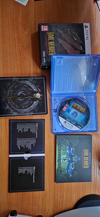 Soul Reaver 1+2 Remastered Deluxe Edition PS5 с лично предаване само във ВАРНА