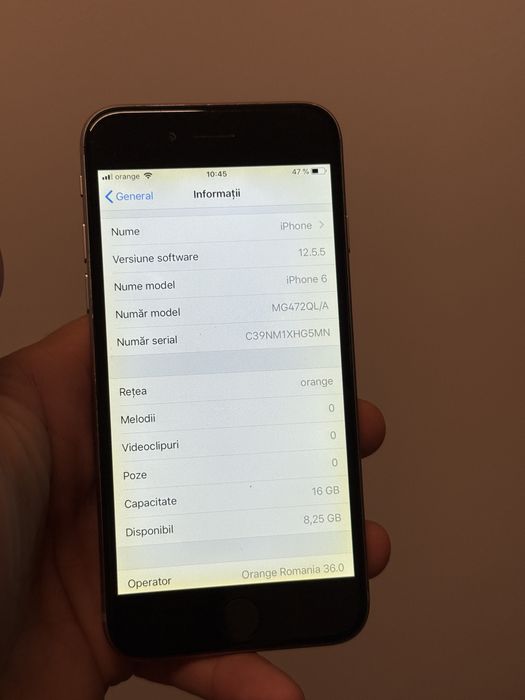 iPhone 6 SpaceGray Impecabil