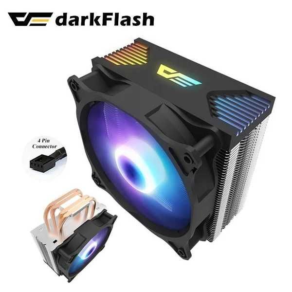 Продам Кулер для CPU DarkFlash Darkair Rainbow LED CPU Air Cooler